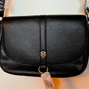 Mark and Hall small black crossover purse